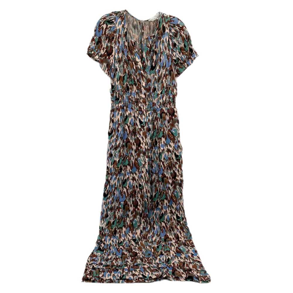 Anthropologie Brown Blue Jumpsuit | Womens XS
